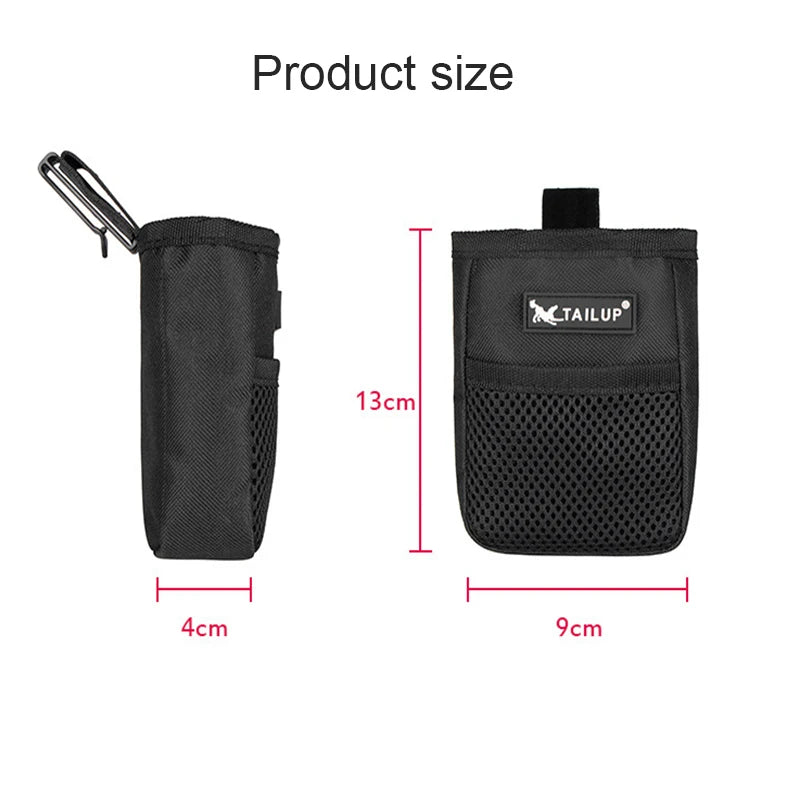 Portable Pet Training Treat Bag