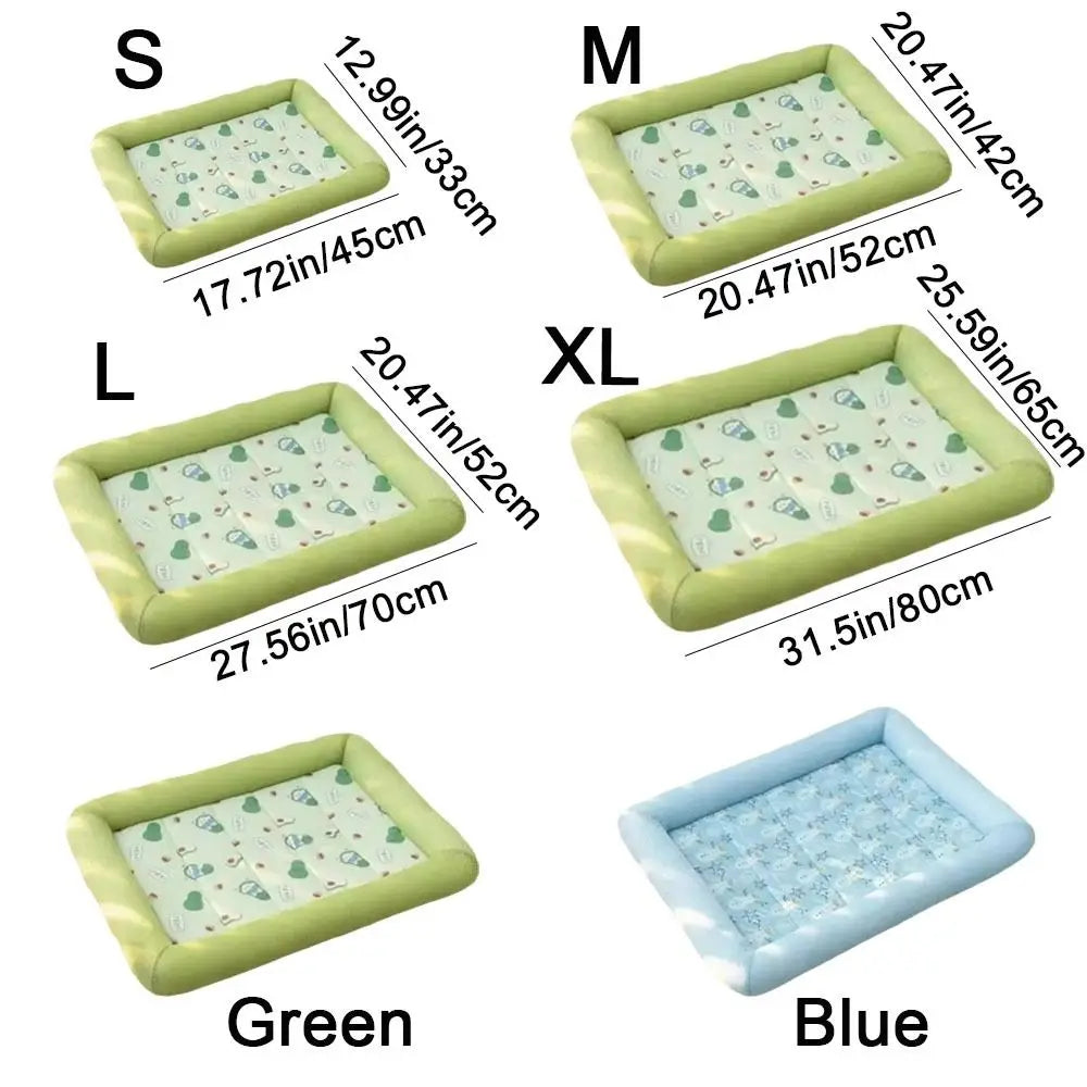 Breathable Cooling Pet Bed for Dogs & Cats