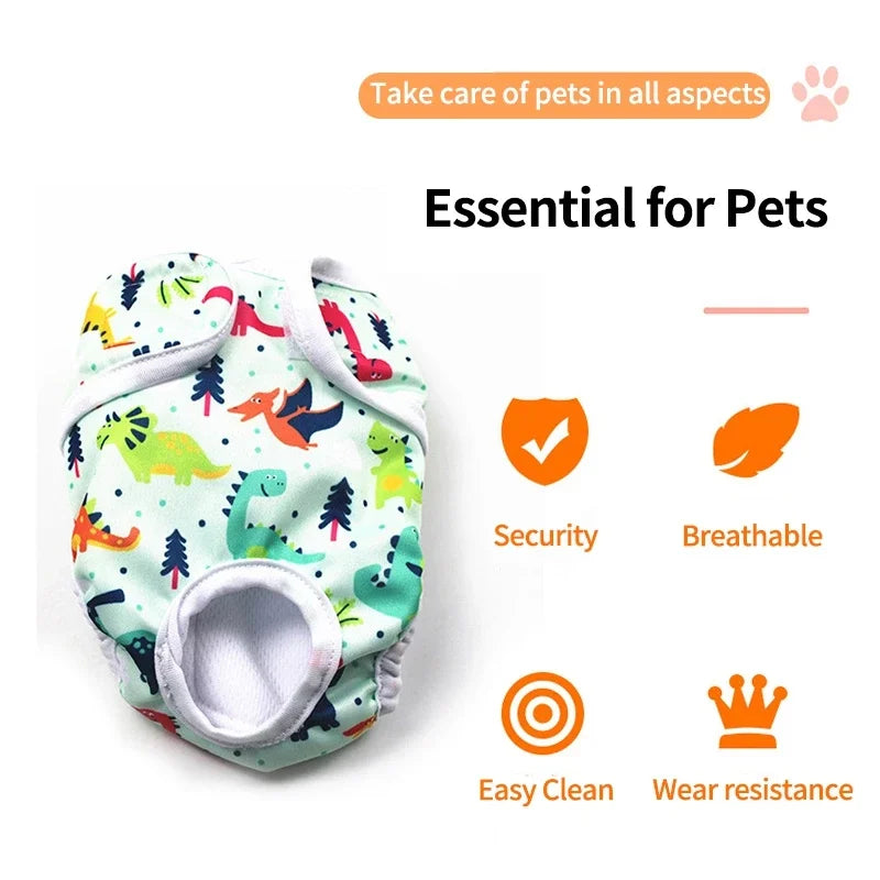 Washable Female Dog Diapers