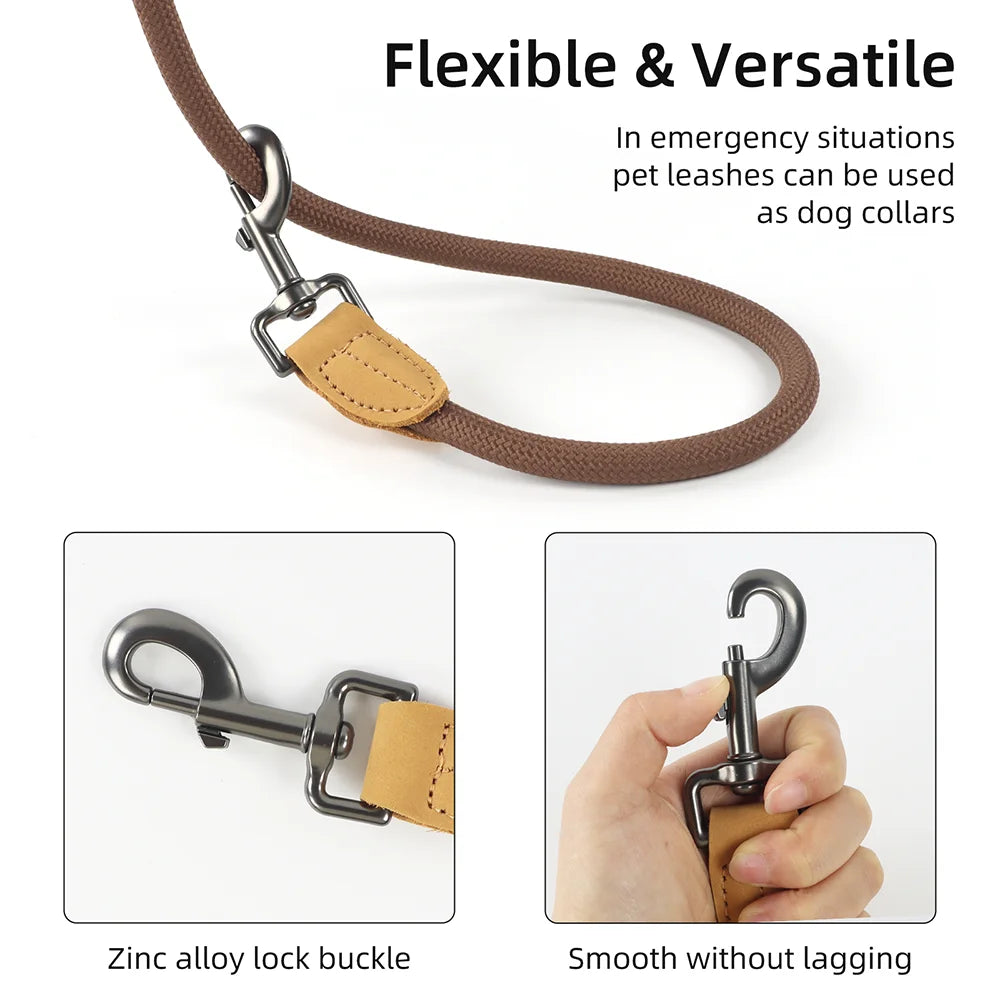 Hands-Free Adjustable Running Dog Leash