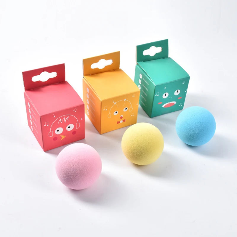 Smart Interactive Catnip Ball Toy