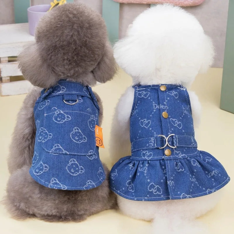 Dog Harness Dress