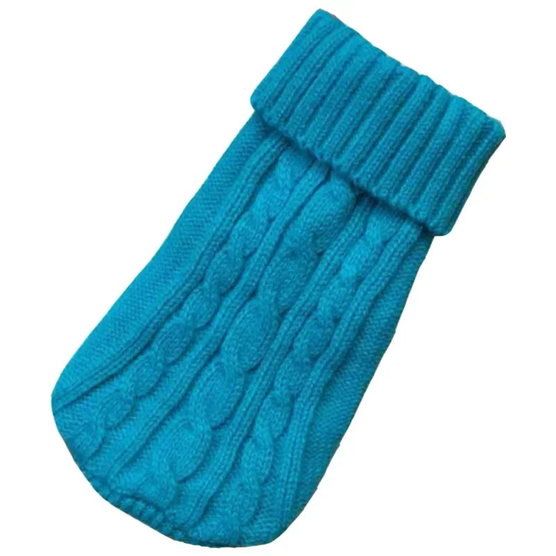 Knitted Dog Sweater