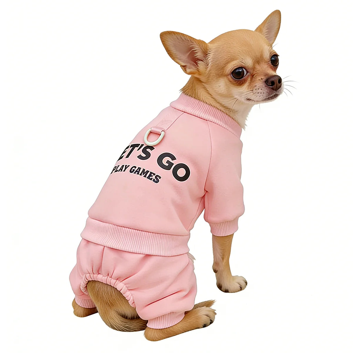 Fleece Dog Hoodie