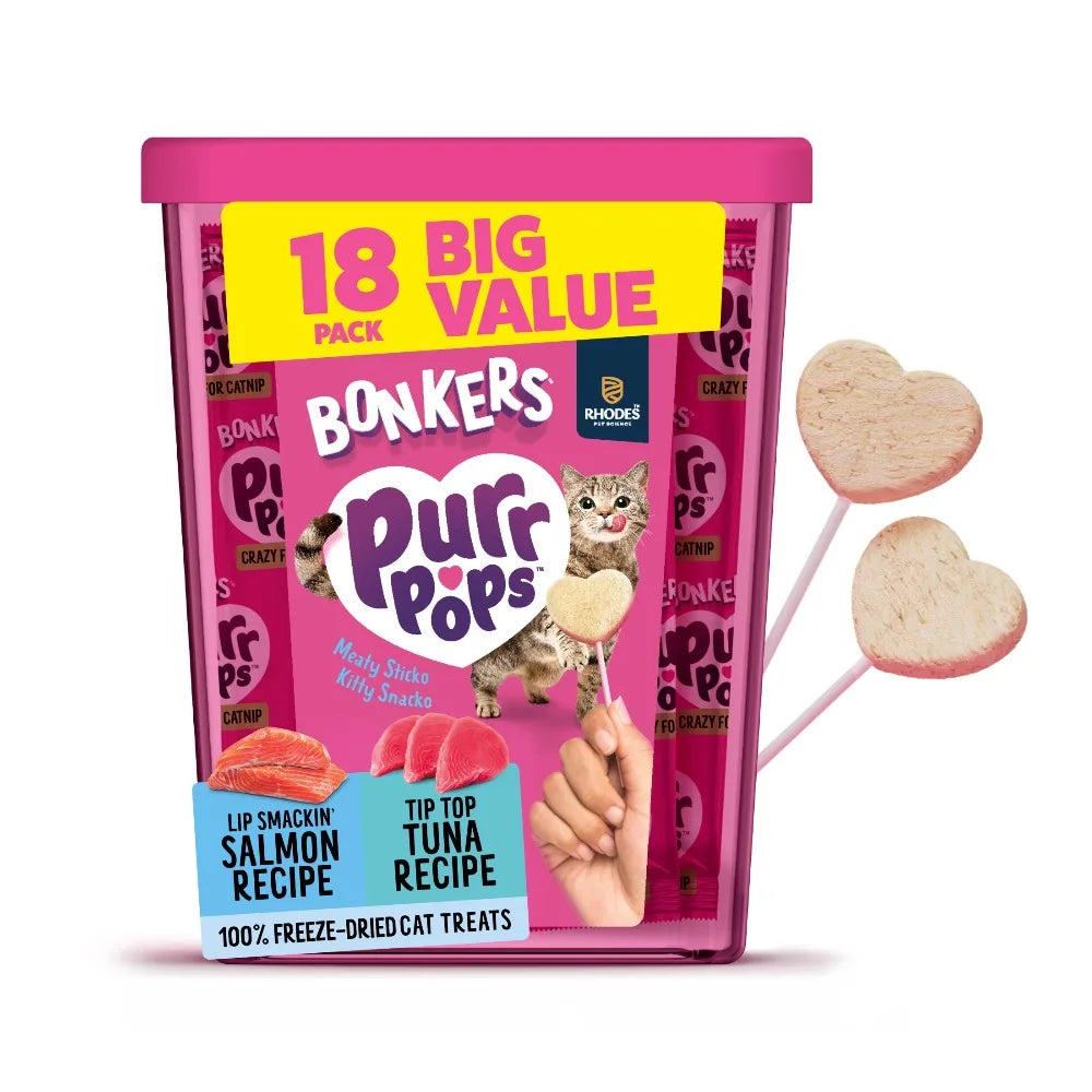 Freeze-Dried Tuna & Salmon Cat Treats