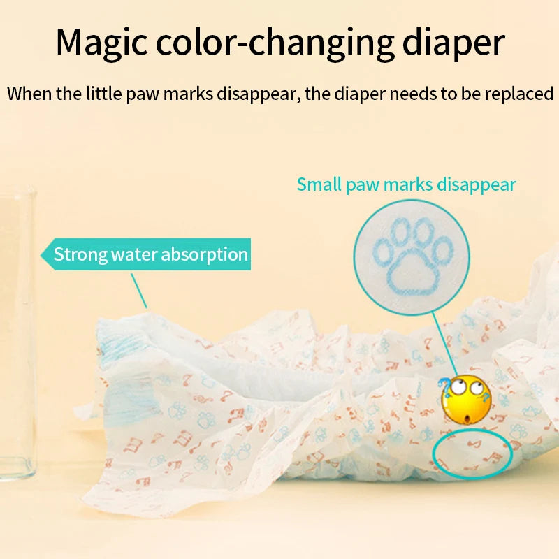 Reusable Female Dog Diapers