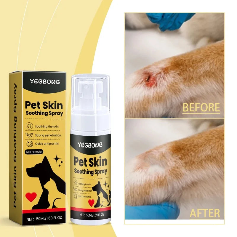 Pet Skin Soothing & Anti-Itch Spray