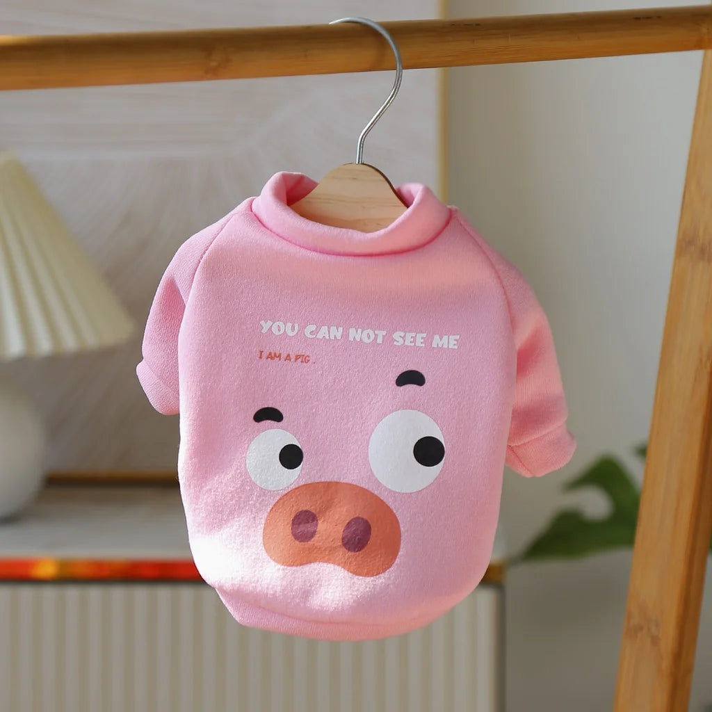 Cartoon Pet Sweater