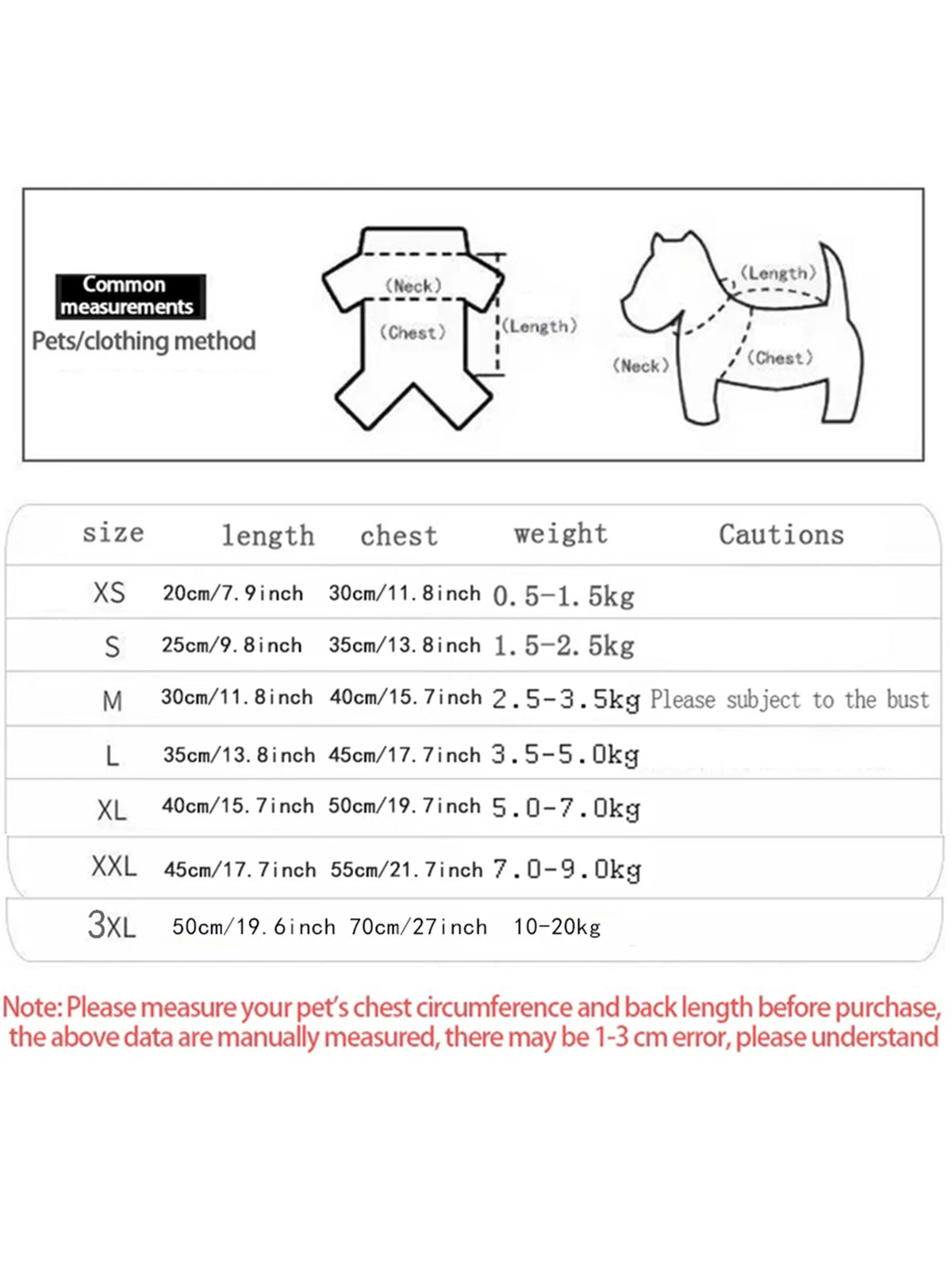 Cartoon Pet Sweater
