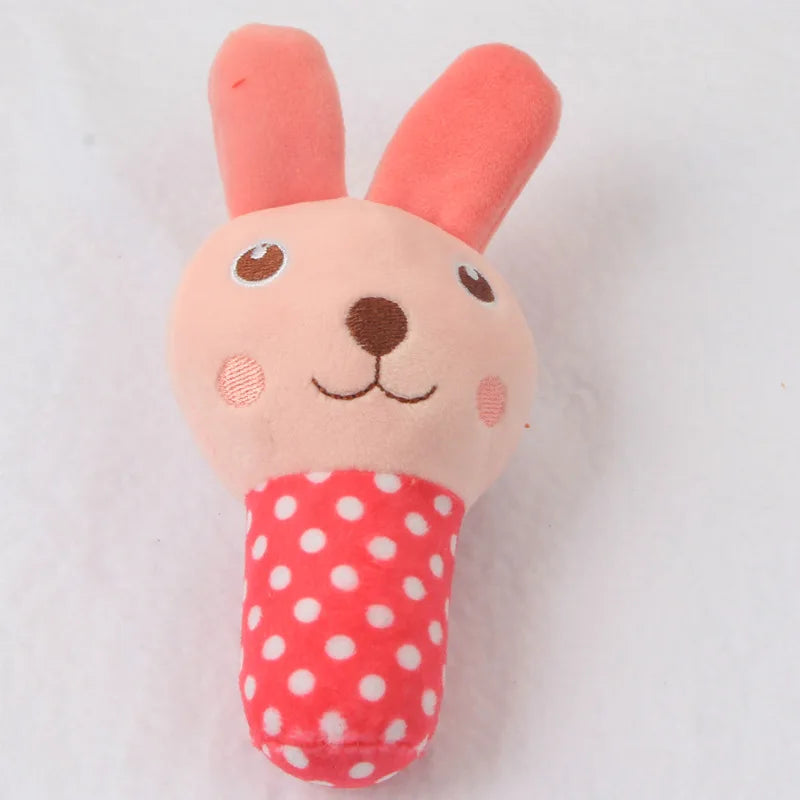 Plush Squeaky Bone Dog Toy