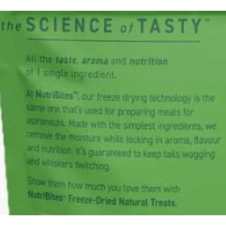 Freeze-Dried Beef Liver Treats