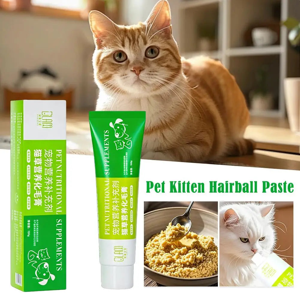 Cat Hairball Control Nutritional Paste