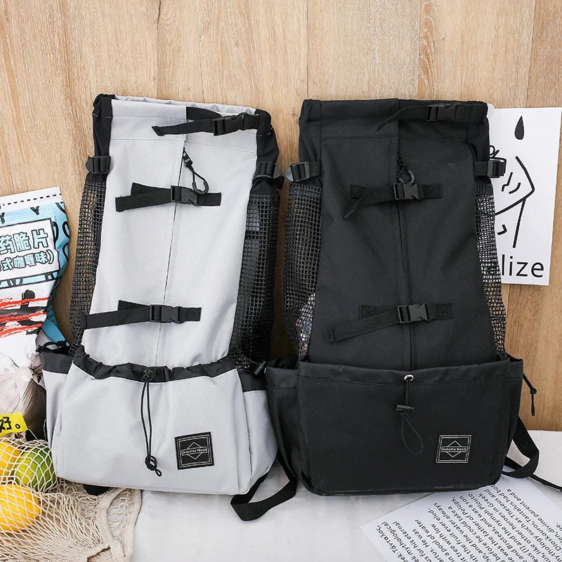 Breathable Dog Carrier Backpack