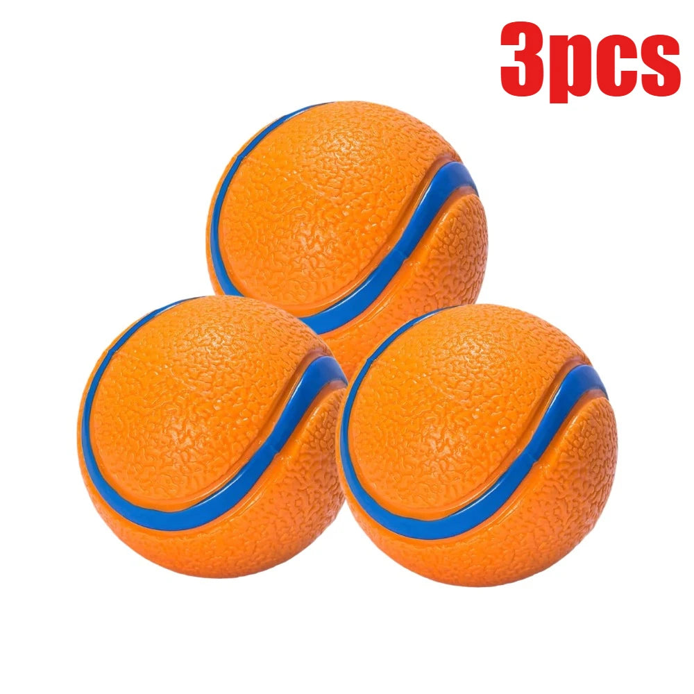 Durable Dog Fetch Ball Toy