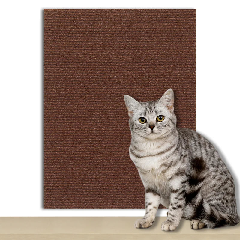 Self-Adhesive Cat Scratcher & Furniture Protector