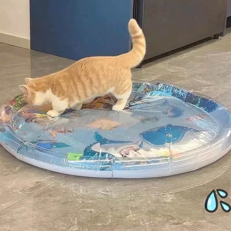 Summer Cooling Water Mat for Dogs & Cats