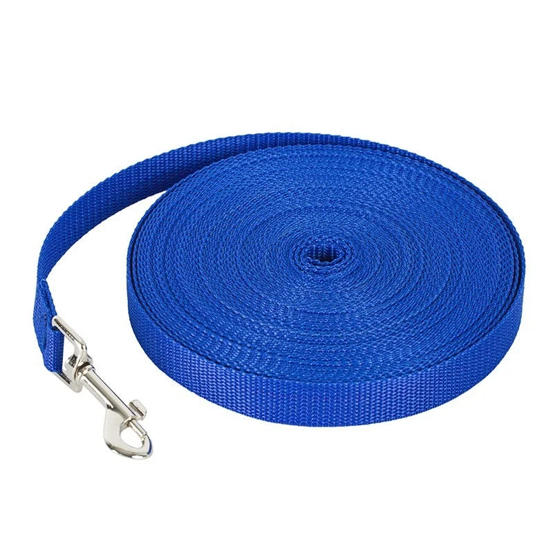 Nylon Long Dog Training & Walking Leash