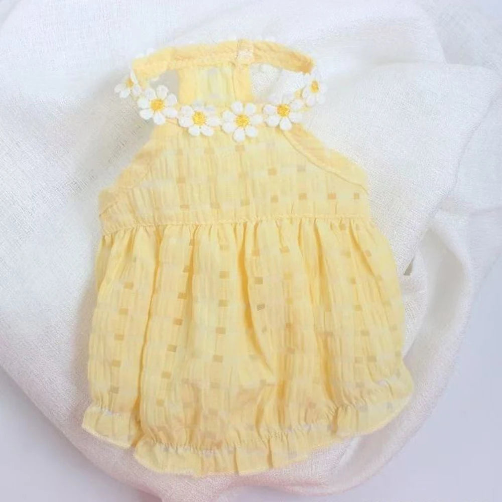 Floral Pet Dress
