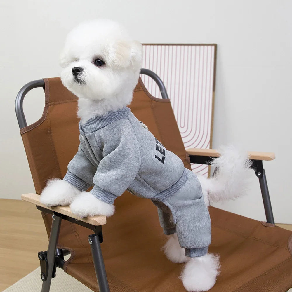 Fleece Dog Hoodie