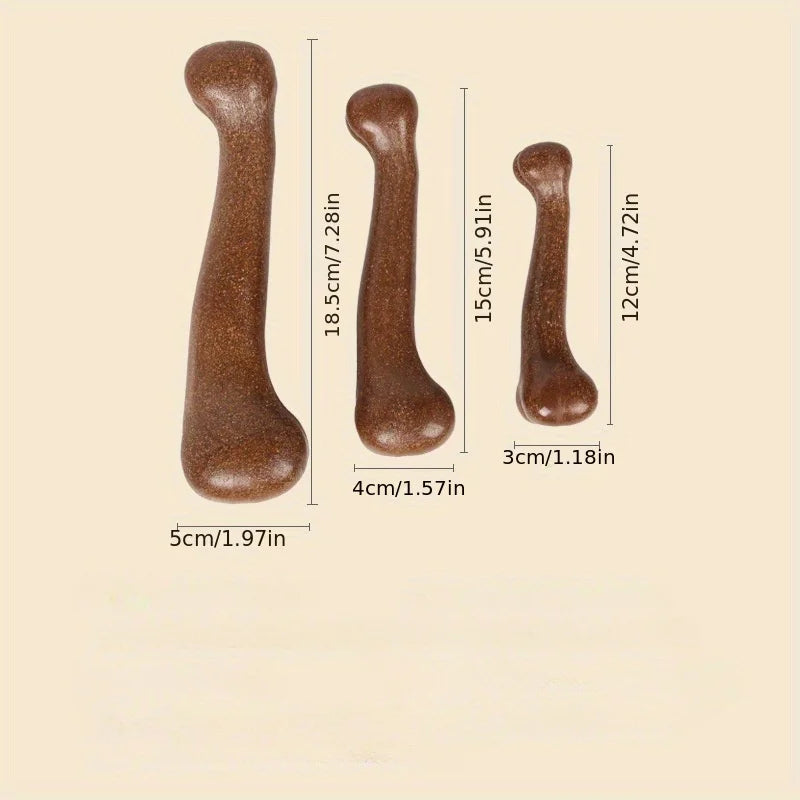 Beef Flavored Durable Dog Chew Bone Toy