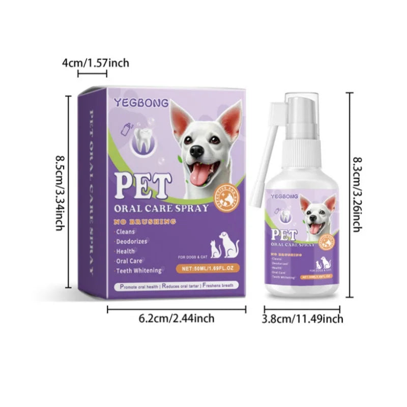 Pet Oral Care Spray (50ml)