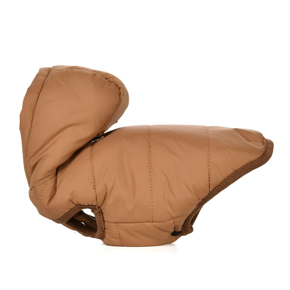Fleece Dog Hoodie
