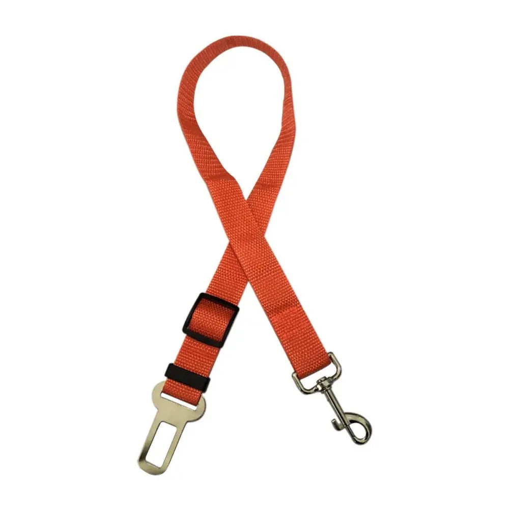 Adjustable Pet Car Seat Belt Safety Leash