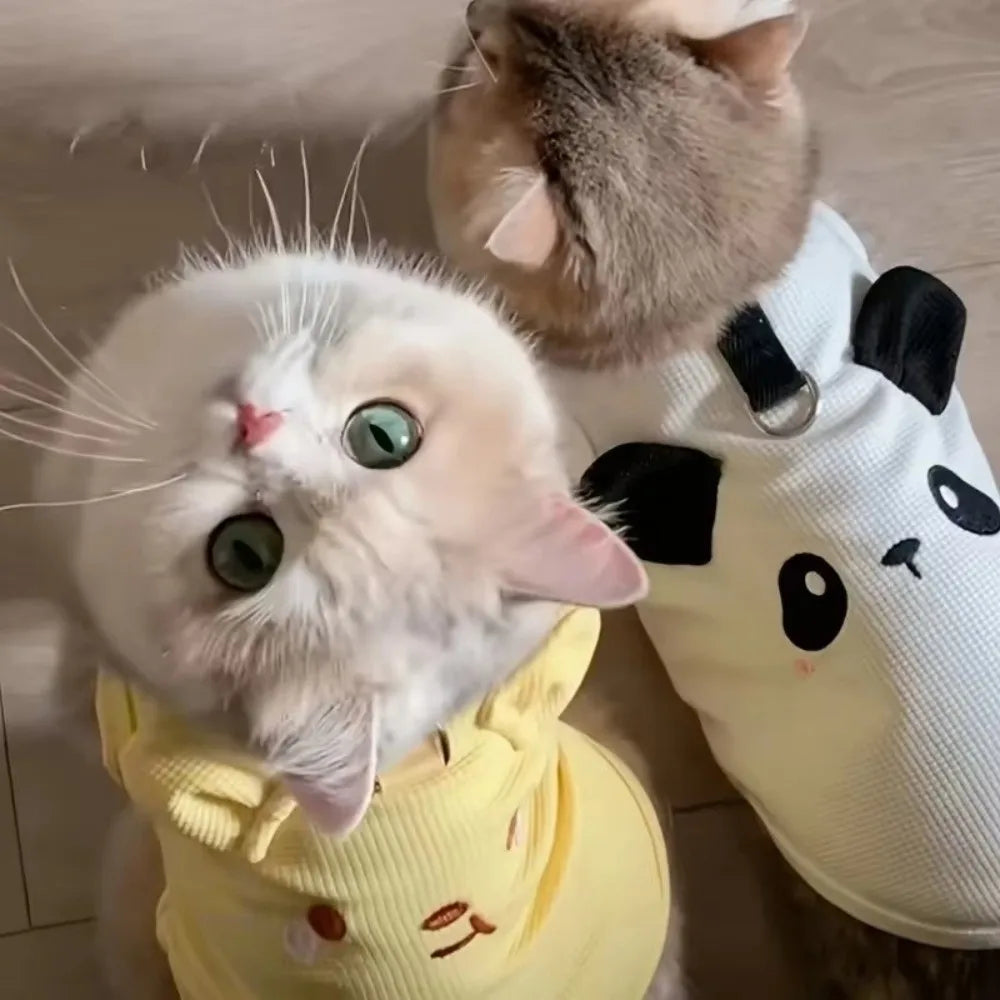 Soft Cotton Pet Vest