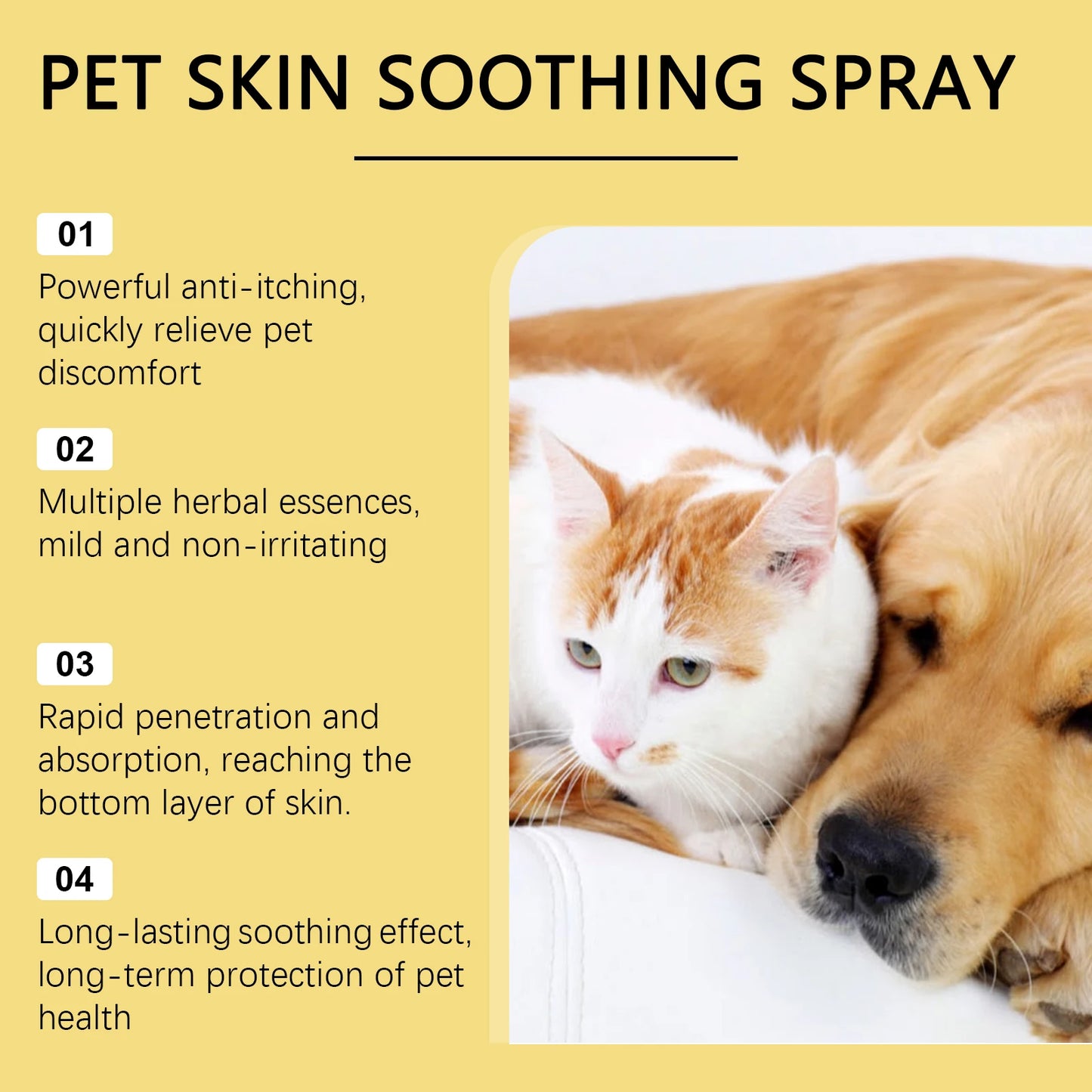 Pet Skin Soothing & Anti-Itch Spray