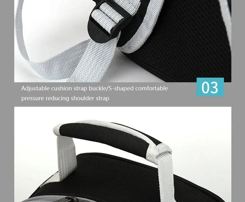 Transparent Space Capsule Pet Carrier Backpack