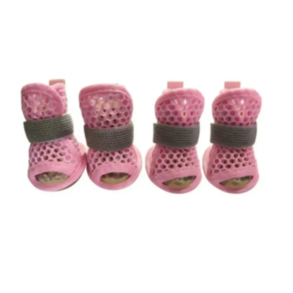 Mesh Dog Shoes