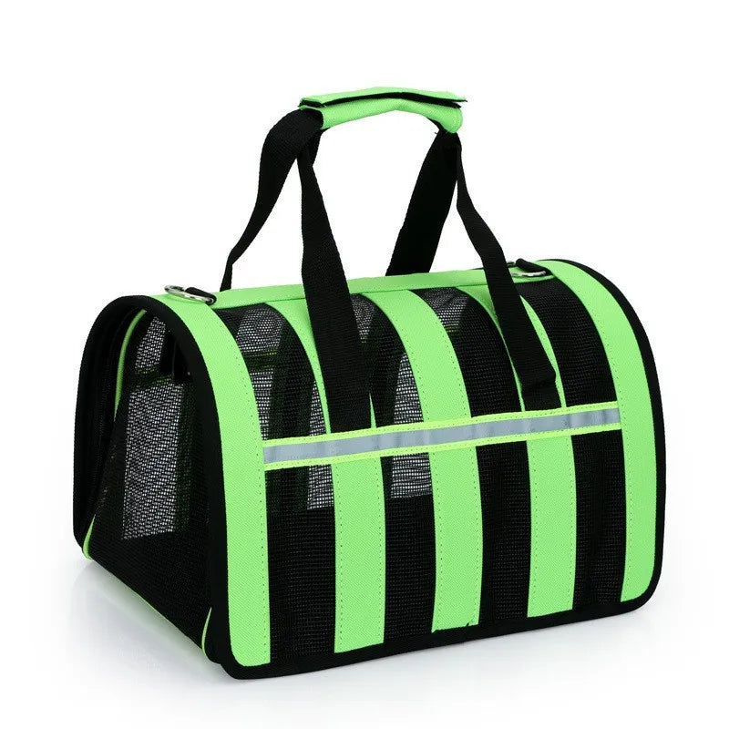 Breathable Foldable Pet Travel Carrier