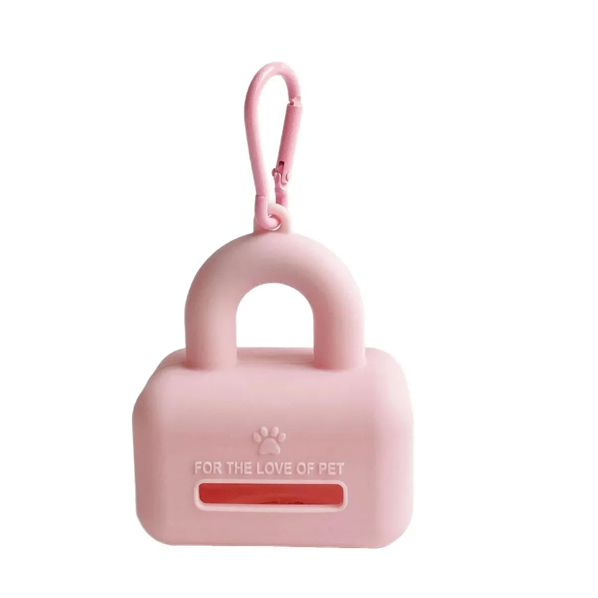 Silicone Pet Waste Bag Dispenser