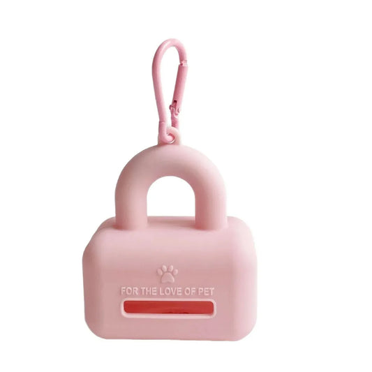 Silicone Pet Waste Bag Dispenser