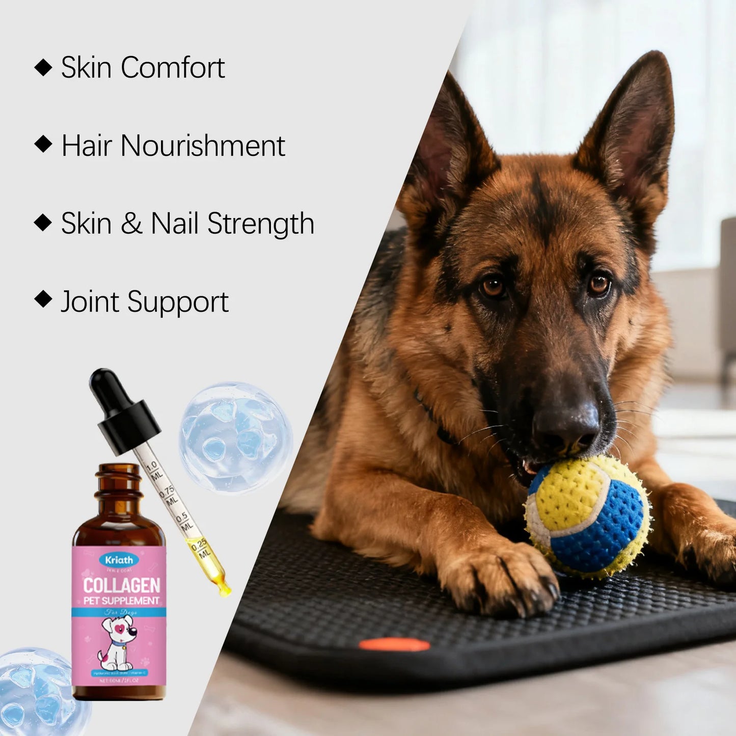Dog Collagen Skin & Coat Supplement