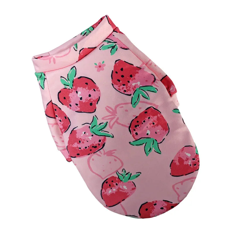 Small Dog Pet Jacket Shirt