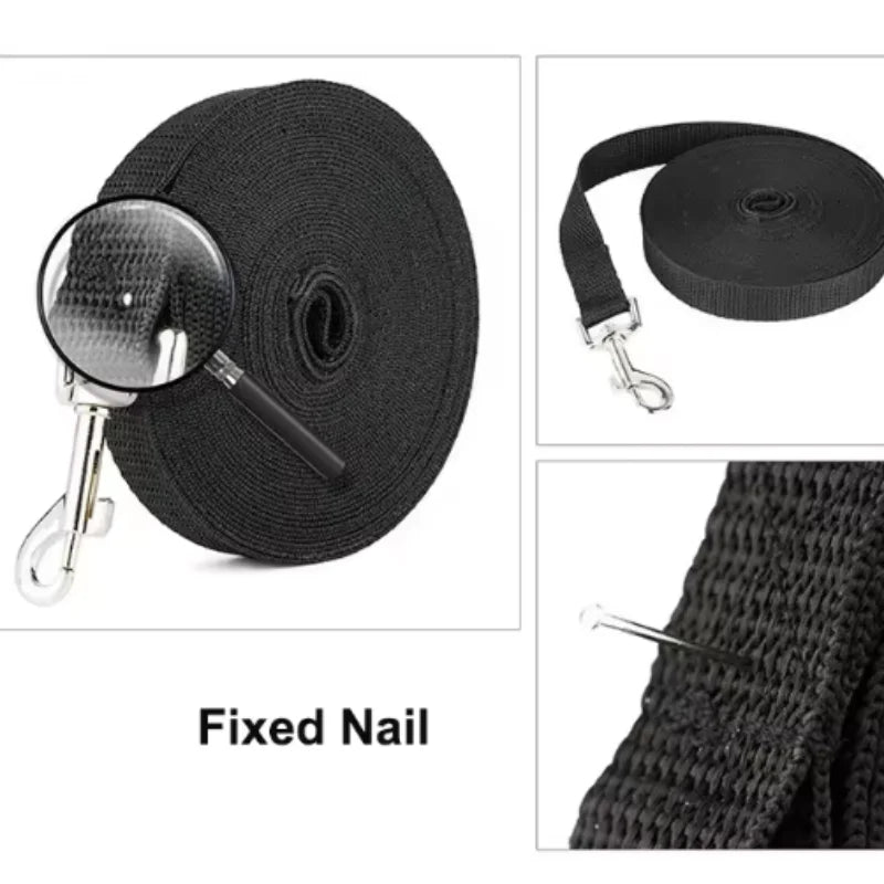 Nylon Long Dog Training & Walking Leash