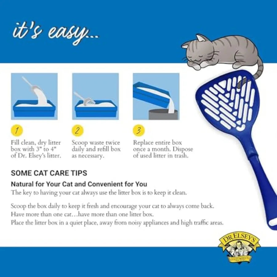 Ultra Unscented Clumping Clay Cat Litter (40 lb)