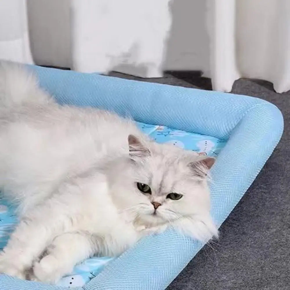 Breathable Cooling Pet Bed for Dogs & Cats