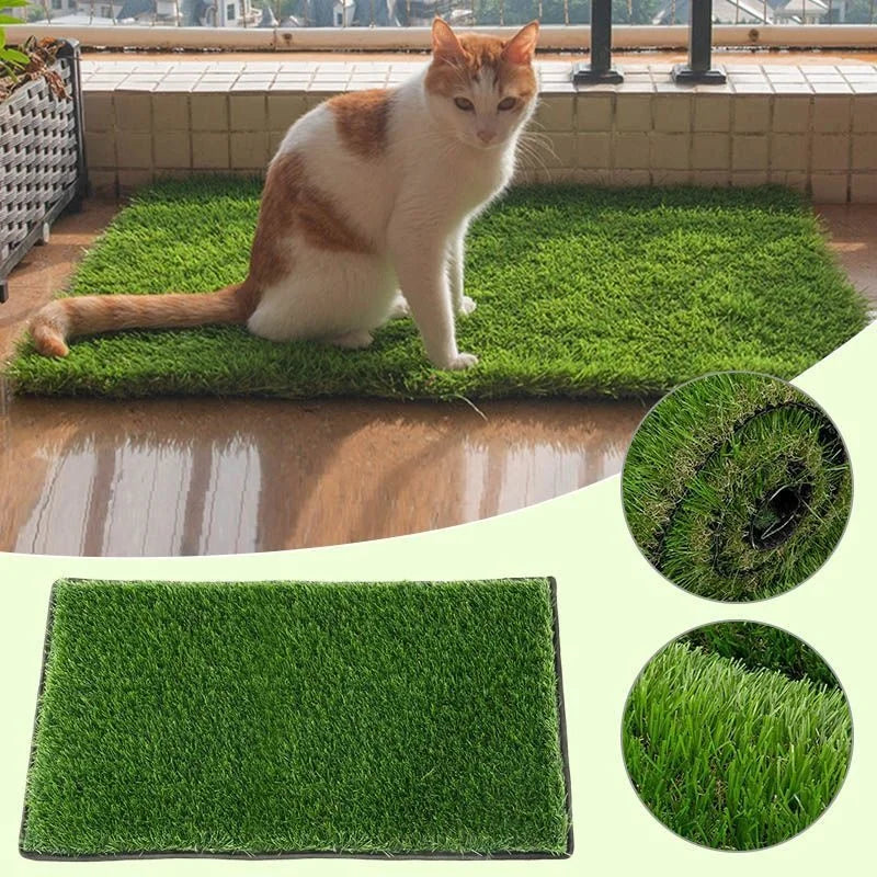 Reusable Artificial Grass Dog Toilet Training Mat