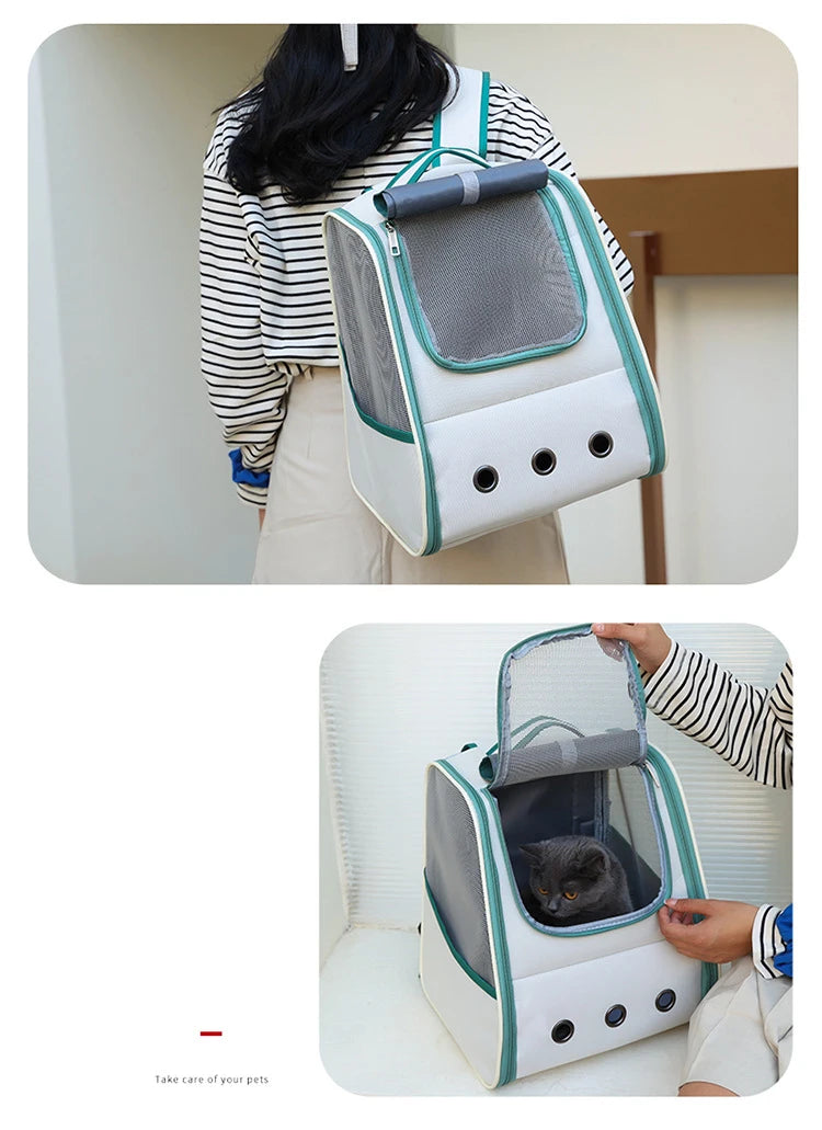 Breathable Pet Carrier Backpack