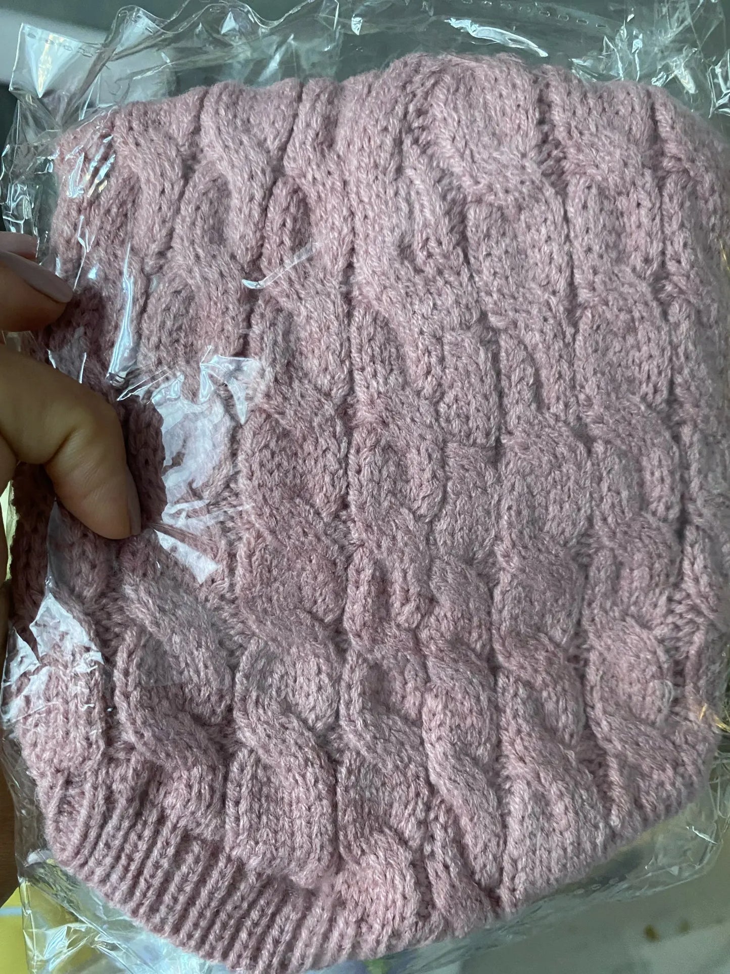 Knitted Pet Sweater