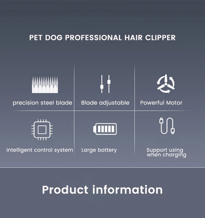 Professional Pet Hair Clippers