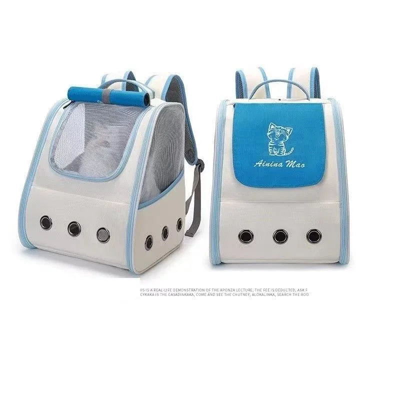 Breathable Pet Carrier Backpack