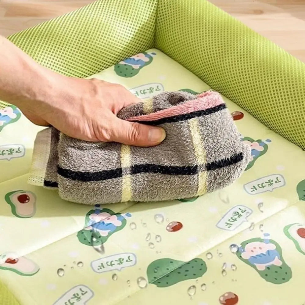 Breathable Cooling Pet Bed for Dogs & Cats