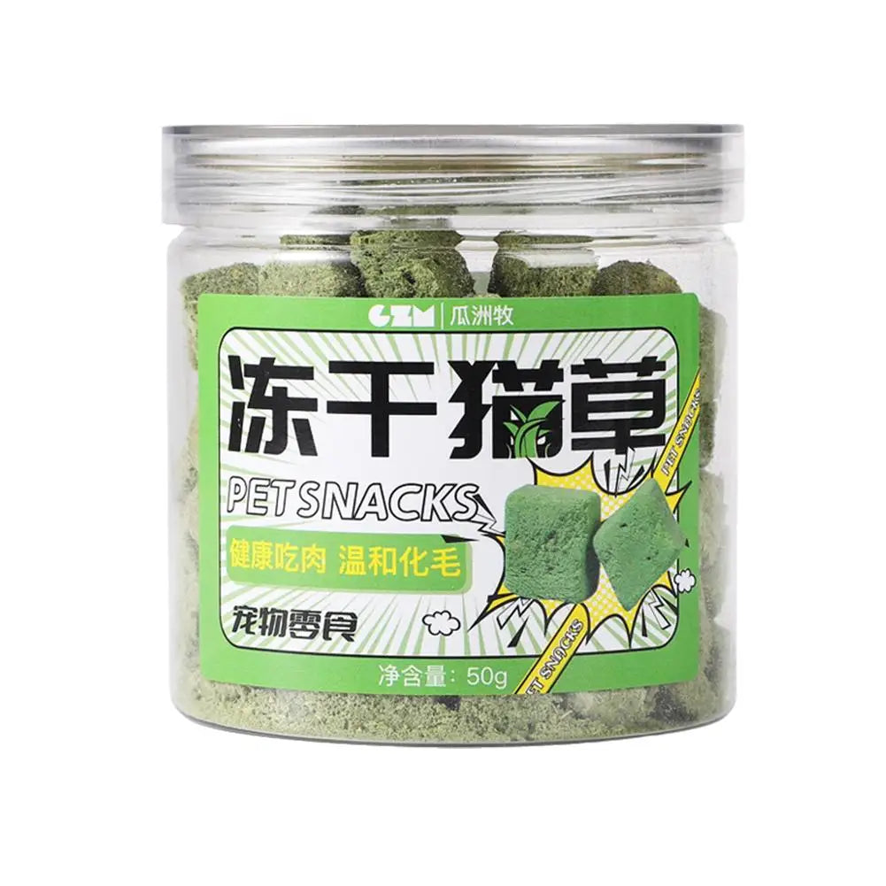 Grain-Free Freeze-Dried Cat Snacks