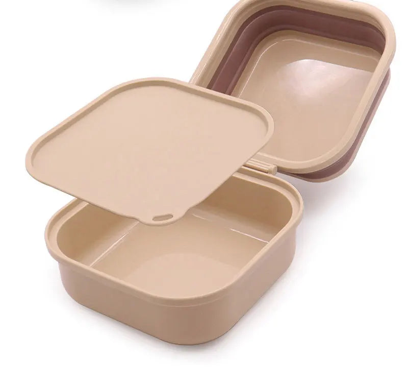 2-in-1 Foldable Pet Travel Bowls