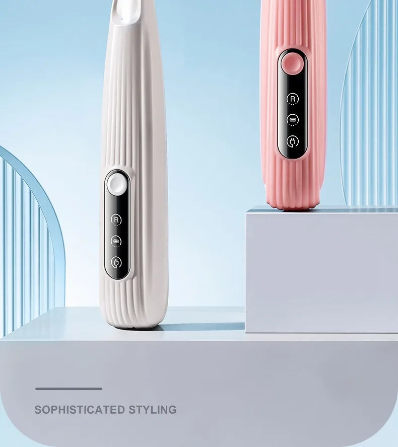 Cordless Pet Grooming Clippers with LED Light