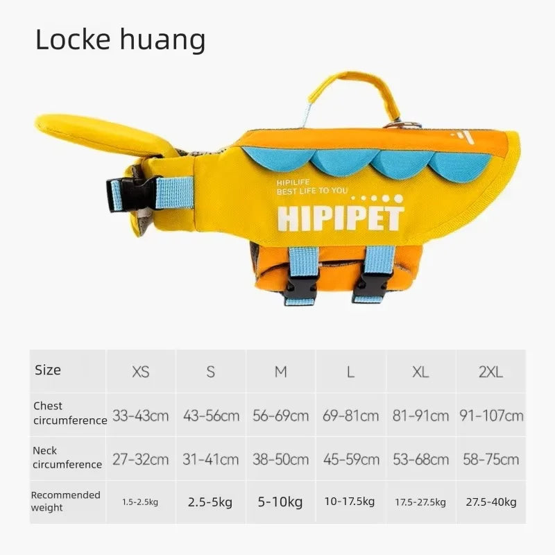 Dog Life Jacket