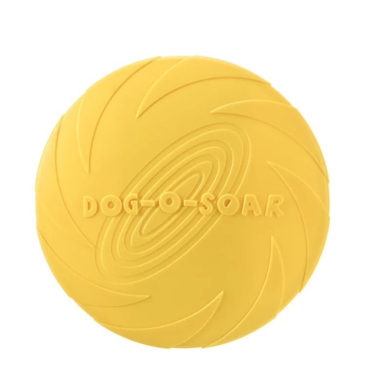 Silicone Flying Disc Dog Toy